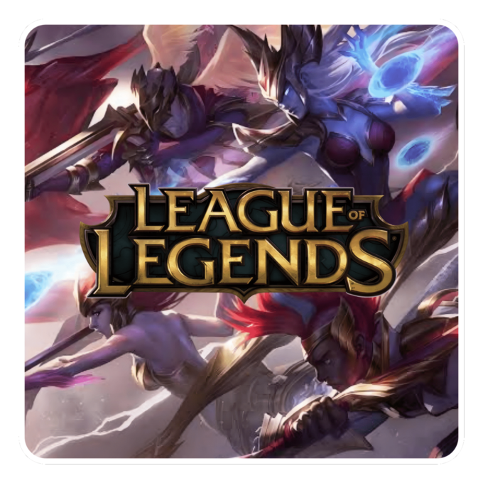 League of Legends 4500 RP